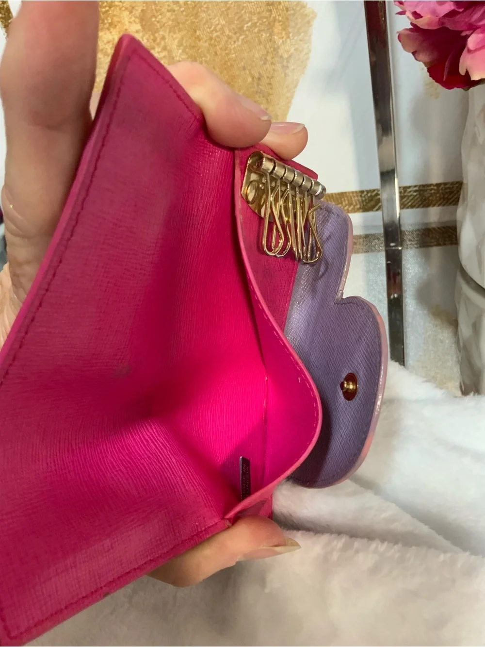 Furla slim wallet